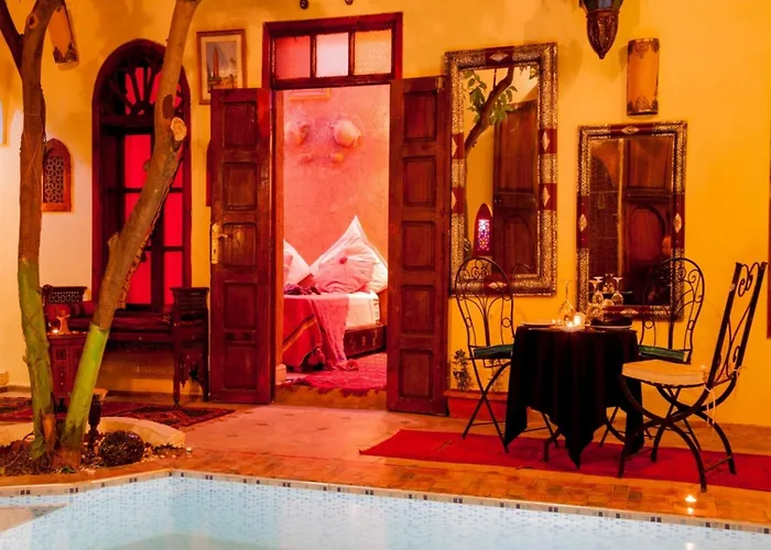 Riad Dar El Bacha Marrakesh
